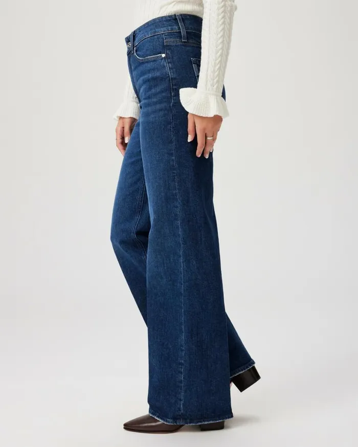 PAIGE Denim Women Sasha 32 Inch Wide Leg Jean 8211 Glorious