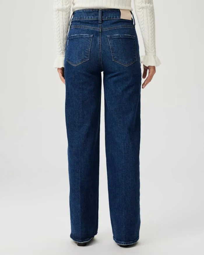 PAIGE Denim Women Sasha 32 Inch Wide Leg Jean 8211 Glorious