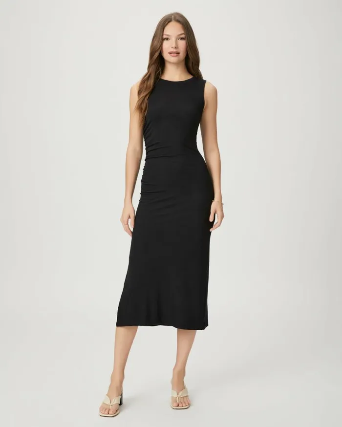 PAIGE Dresses Women Eve Dress 8211 Black PAIGE Dresses Women Eve Dress 8211 Black