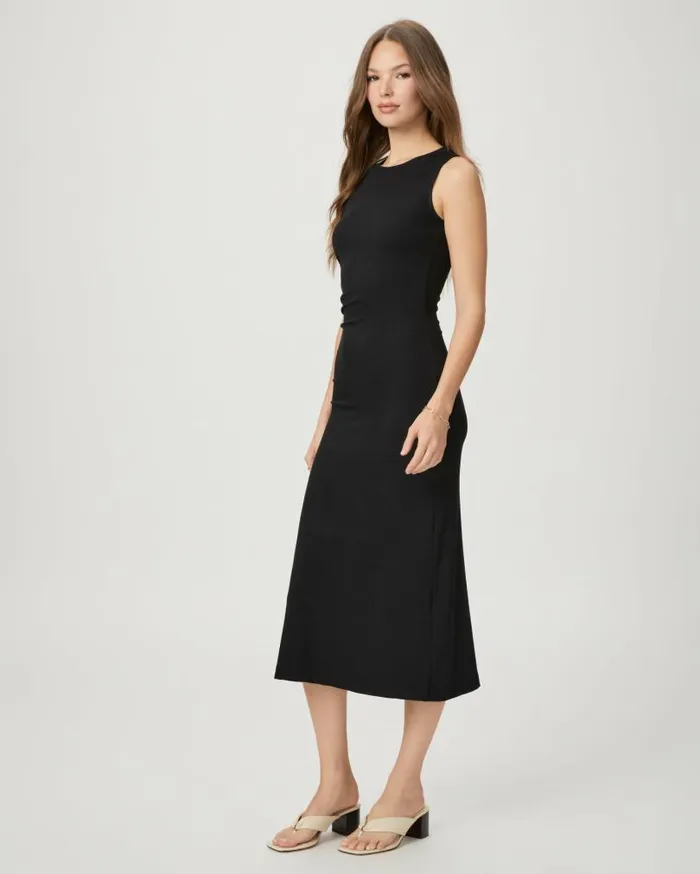 PAIGE Dresses Women Eve Dress 8211 Black PAIGE Dresses Women Eve Dress 8211 Black