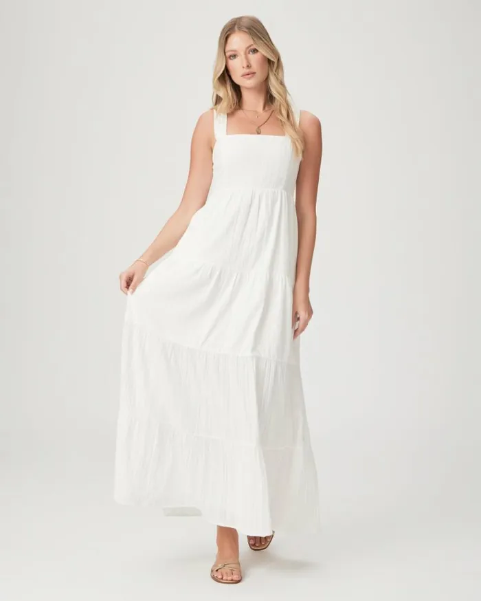 PAIGE Dresses Women Ginseng Dress 8211 White