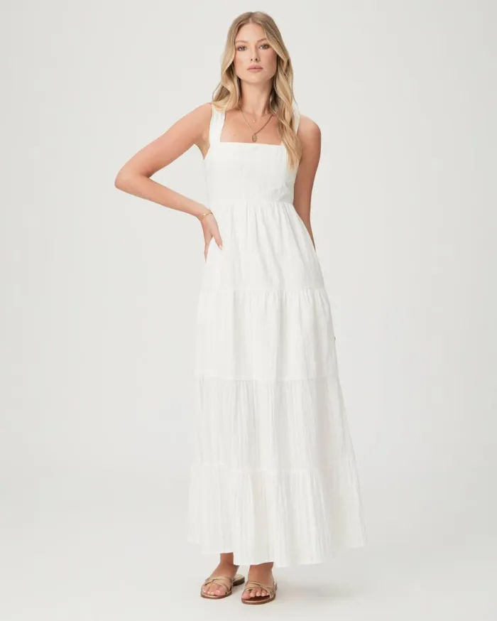 PAIGE Dresses Women Ginseng Dress 8211 White PAIGE Dresses Women Ginseng Dress 8211 White
