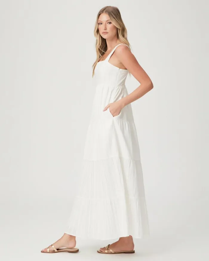 PAIGE Dresses Women Ginseng Dress 8211 White PAIGE Dresses Women Ginseng Dress 8211 White