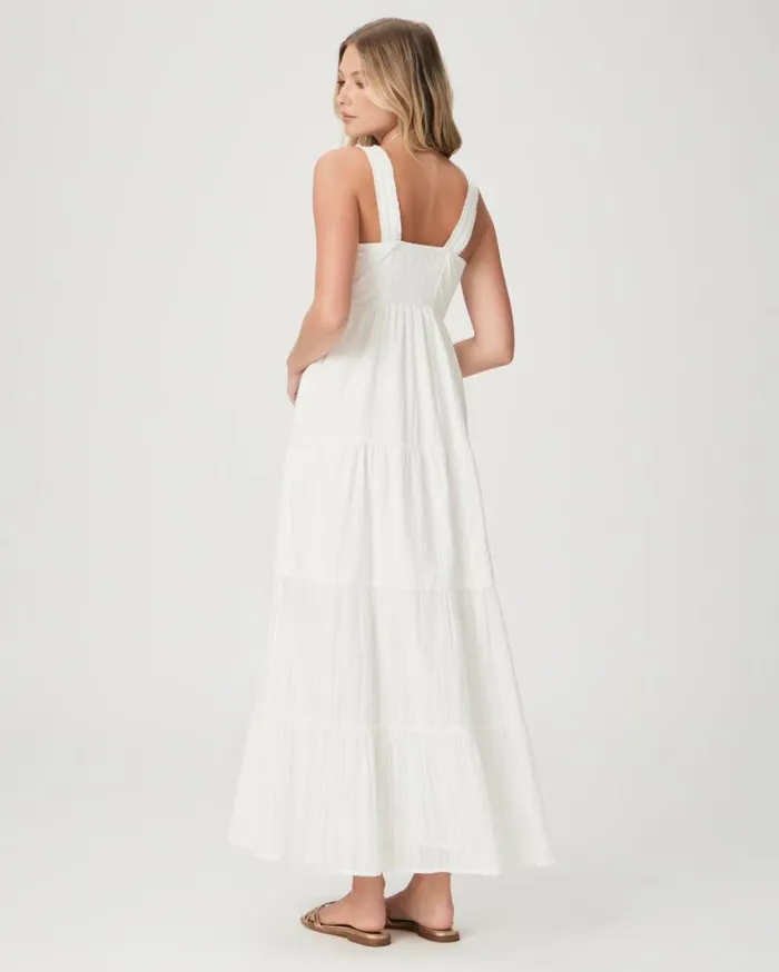 PAIGE Dresses Women Ginseng Dress 8211 White PAIGE Dresses Women Ginseng Dress 8211 White