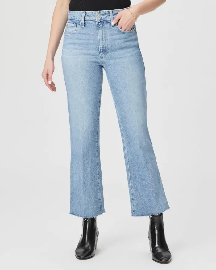 PAIGE Flare Women Courtney Flare Jean 8211 Khristen Distressed PAIGE Flare Women Courtney Flare Jean 8211 Khristen Distressed