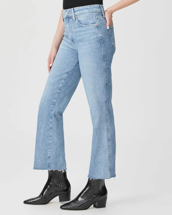 PAIGE Flare Women Courtney Flare Jean 8211 Khristen Distressed PAIGE Flare Women Courtney Flare Jean 8211 Khristen Distressed