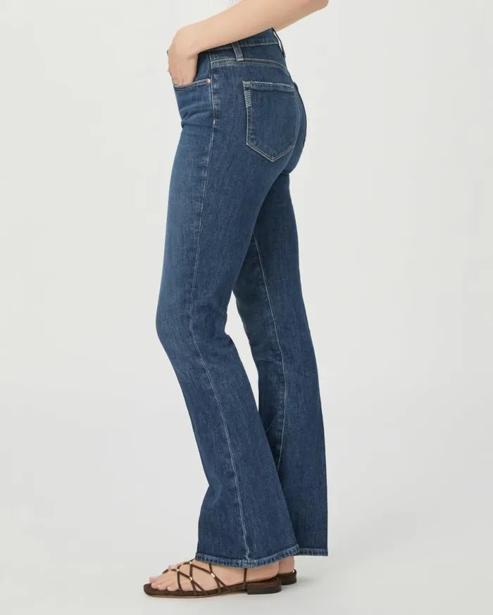 PAIGE Flare Women High Rise Laurel Canyon 32 Inch Bootcut Jean 8211 Ancient