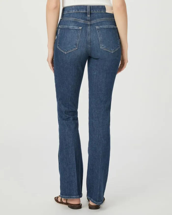 PAIGE Flare Women High Rise Laurel Canyon 32 Inch Bootcut Jean 8211 Ancient