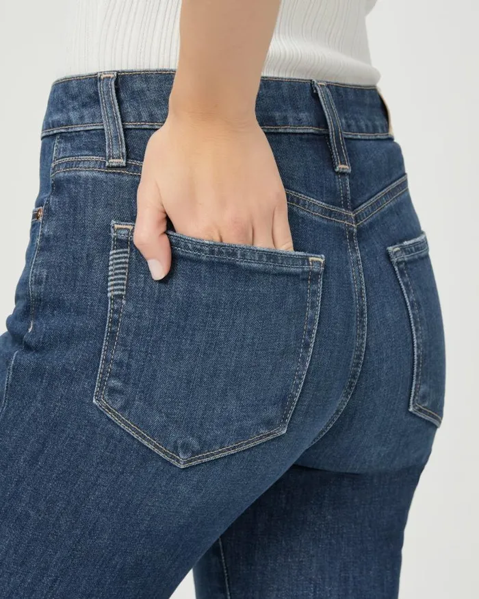 PAIGE Flare Women High Rise Laurel Canyon 32 Inch Bootcut Jean 8211 Ancient