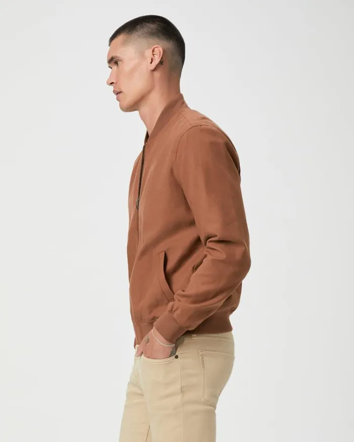 PAIGE Jackets and Coats Men Barker Jacket 8211 Italian Coffee PAIGE Jackets and Coats Men Barker Jacket 8211 Italian Coffee