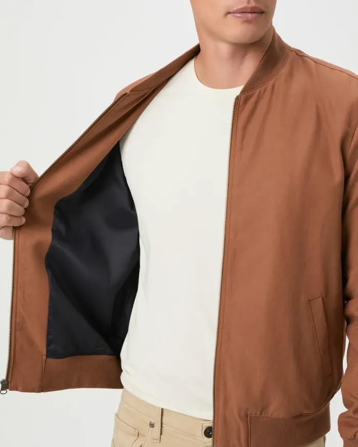 PAIGE Jackets and Coats Men Barker Jacket 8211 Italian Coffee PAIGE Jackets and Coats Men Barker Jacket 8211 Italian Coffee
