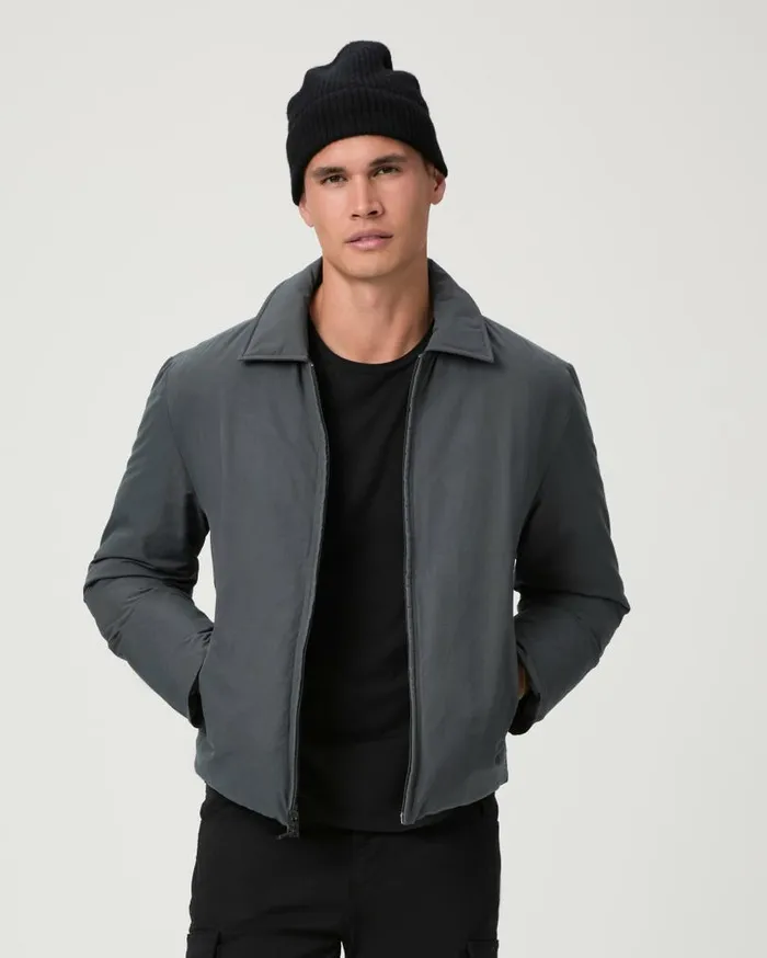 PAIGE Jackets and Coats Men Marsh Puffer Jacket 8211 Black Sand
