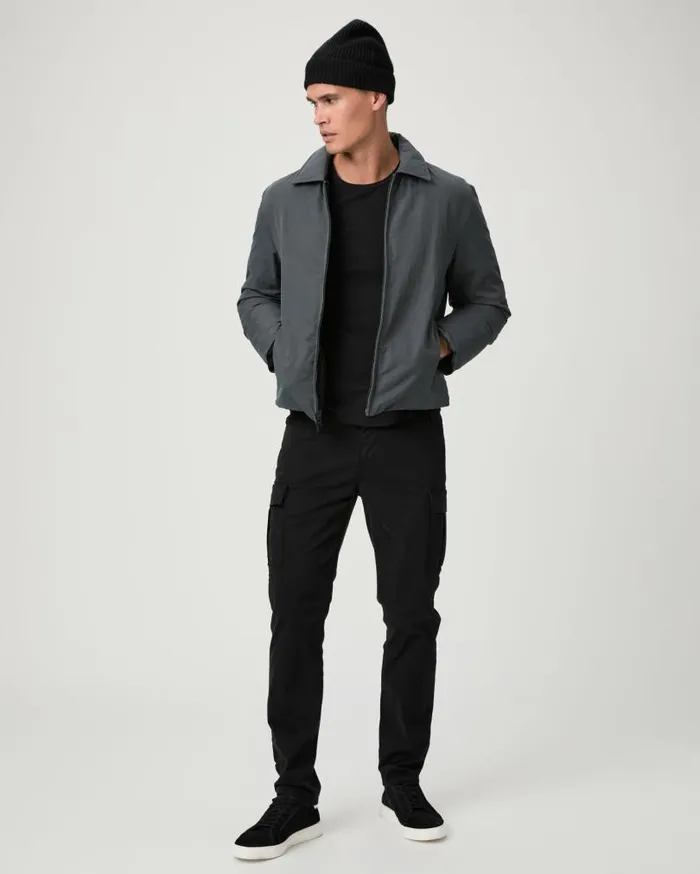 PAIGE Jackets and Coats Men Marsh Puffer Jacket 8211 Black Sand PAIGE Jackets and Coats Men Marsh Puffer Jacket 8211 Black Sand