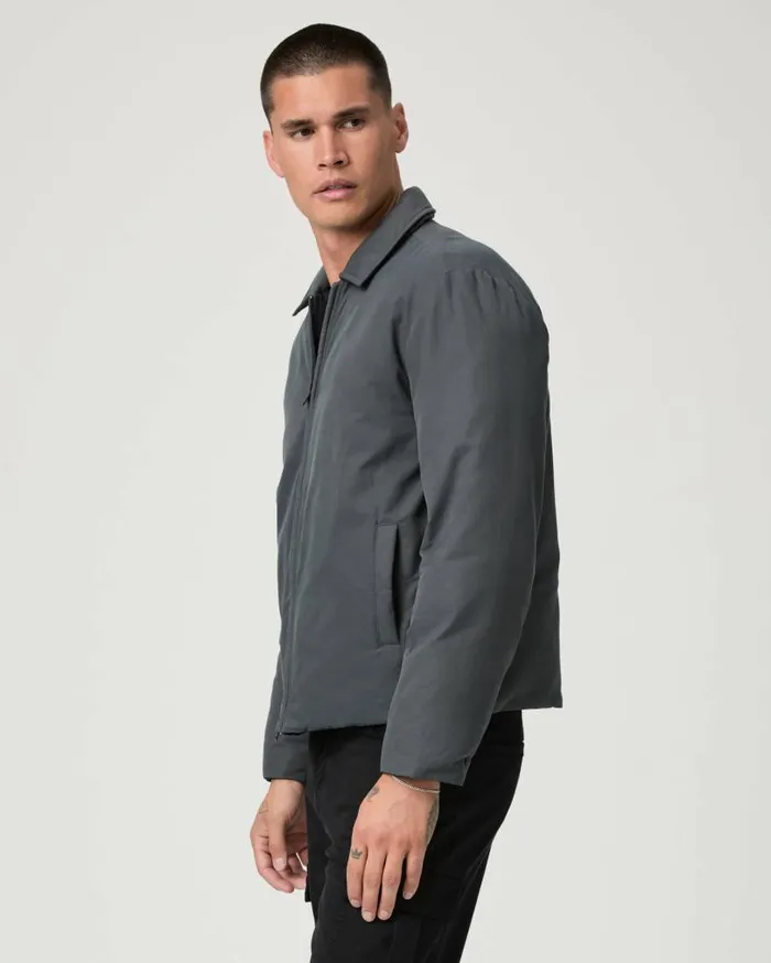 PAIGE Jackets and Coats Men Marsh Puffer Jacket 8211 Black Sand PAIGE Jackets and Coats Men Marsh Puffer Jacket 8211 Black Sand