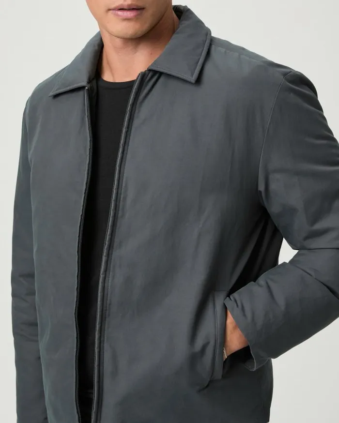 PAIGE Jackets and Coats Men Marsh Puffer Jacket 8211 Black Sand PAIGE Jackets and Coats Men Marsh Puffer Jacket 8211 Black Sand