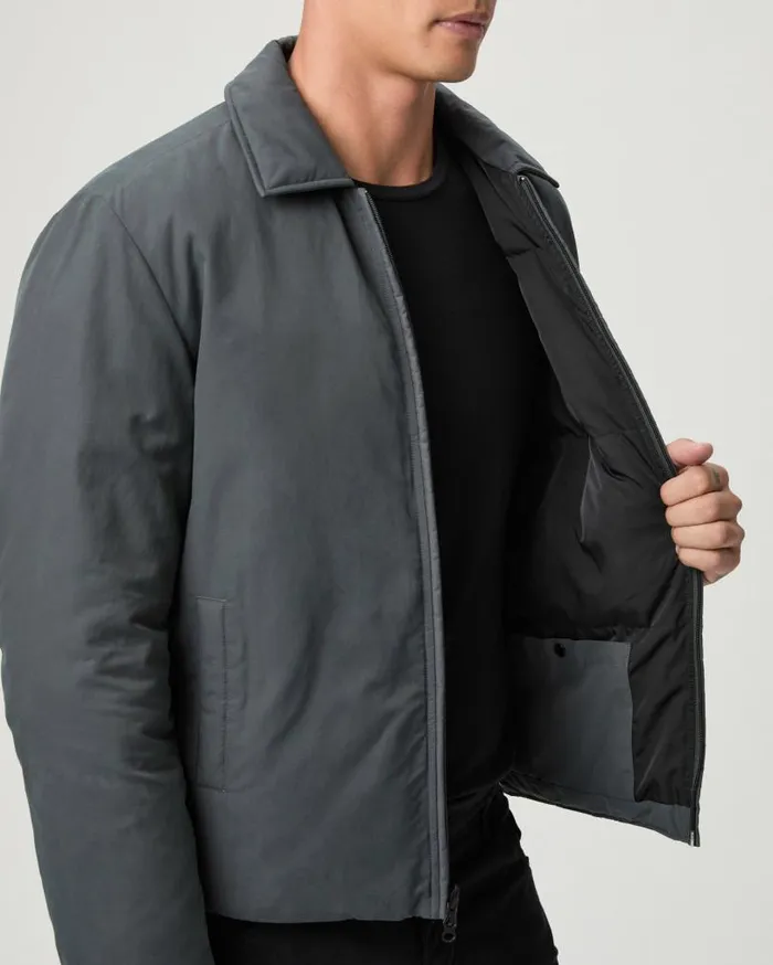 PAIGE Jackets and Coats Men Marsh Puffer Jacket 8211 Black Sand PAIGE Jackets and Coats Men Marsh Puffer Jacket 8211 Black Sand