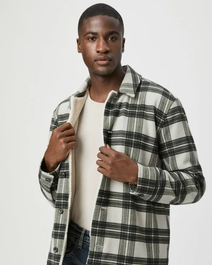 PAIGE Jackets and Coats Men Rangel Jacket 8211 Worn Spruce