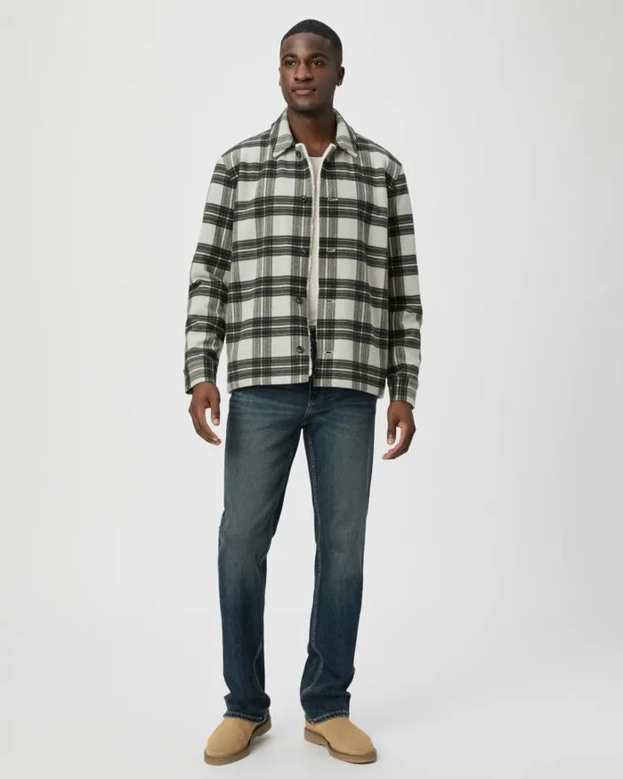 PAIGE Jackets and Coats Men Rangel Jacket 8211 Worn Spruce PAIGE Jackets and Coats Men Rangel Jacket 8211 Worn Spruce