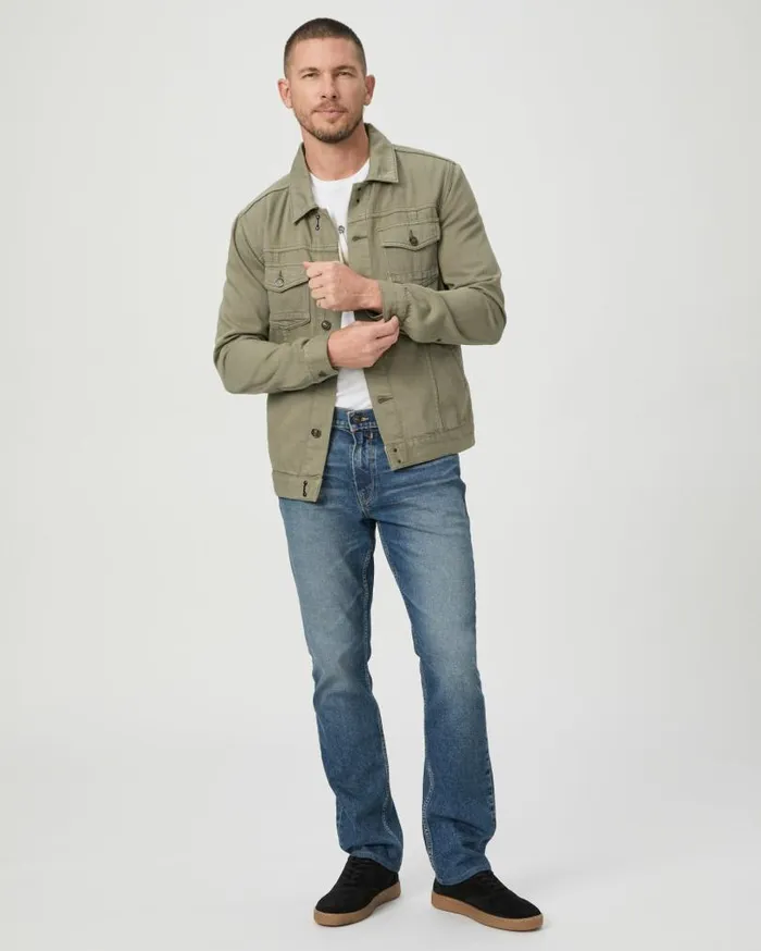 PAIGE Jackets and Coats Men Scout Jacket 8211 Vintage White Sage PAIGE Jackets and Coats Men Scout Jacket 8211 Vintage White Sage