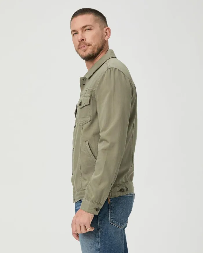PAIGE Jackets and Coats Men Scout Jacket 8211 Vintage White Sage PAIGE Jackets and Coats Men Scout Jacket 8211 Vintage White Sage