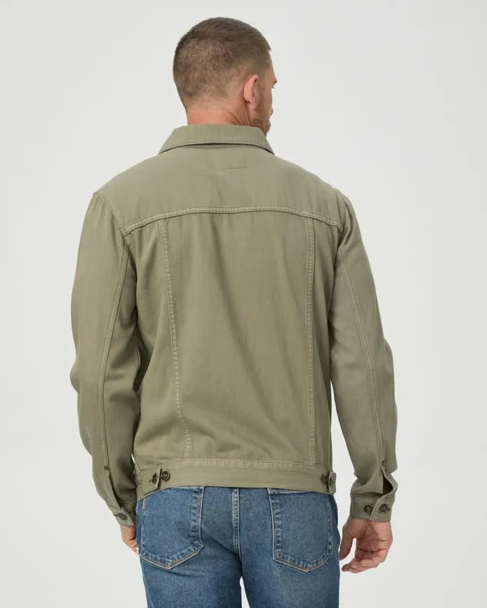 PAIGE Jackets and Coats Men Scout Jacket 8211 Vintage White Sage PAIGE Jackets and Coats Men Scout Jacket 8211 Vintage White Sage