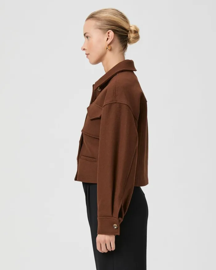 PAIGE Jackets and Coats Women Ashtyn Jacket 8211 Cappucino PAIGE Jackets and Coats Women Ashtyn Jacket 8211 Cappucino