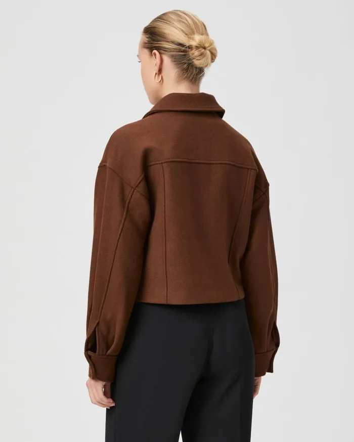 PAIGE Jackets and Coats Women Ashtyn Jacket 8211 Cappucino PAIGE Jackets and Coats Women Ashtyn Jacket 8211 Cappucino