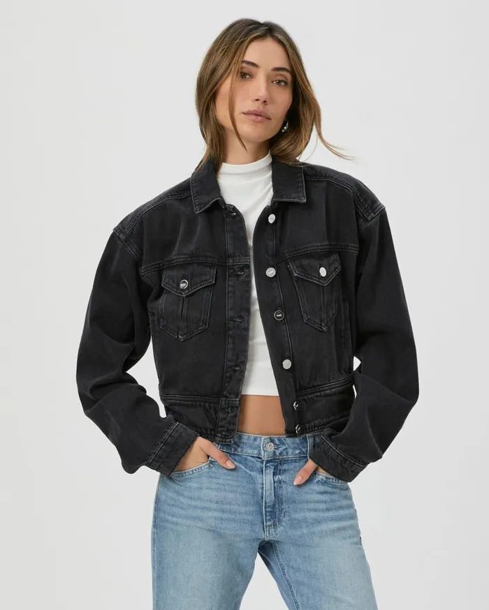 PAIGE Jackets and Coats Women Bree Jacket 8211 Mackenzie
