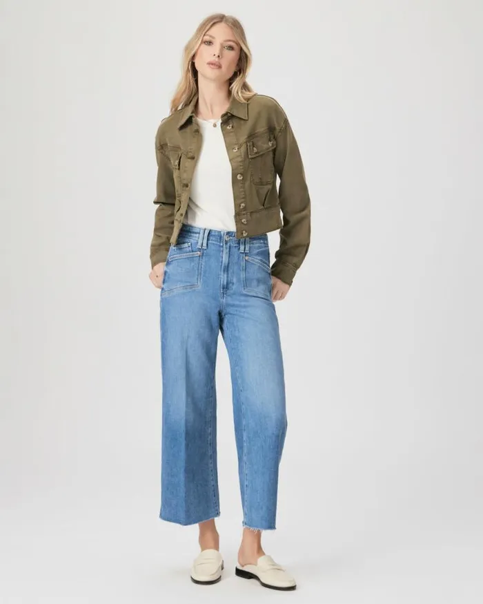 PAIGE Jackets and Coats Women Cerra Jacket 8211 Vintage Military Green PAIGE Jackets and Coats Women Cerra Jacket 8211 Vintage Military Green