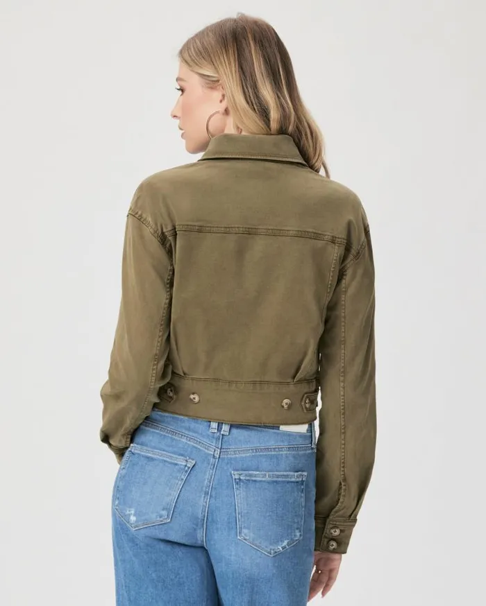 PAIGE Jackets and Coats Women Cerra Jacket 8211 Vintage Military Green PAIGE Jackets and Coats Women Cerra Jacket 8211 Vintage Military Green