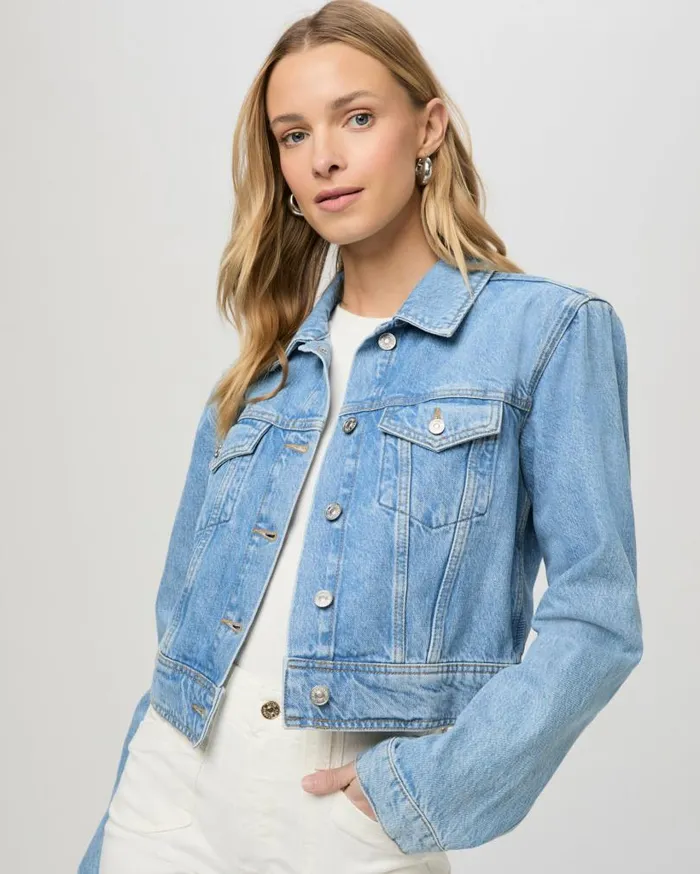 PAIGE Jackets and Coats Women Chantal Jacket 8211 Nalani