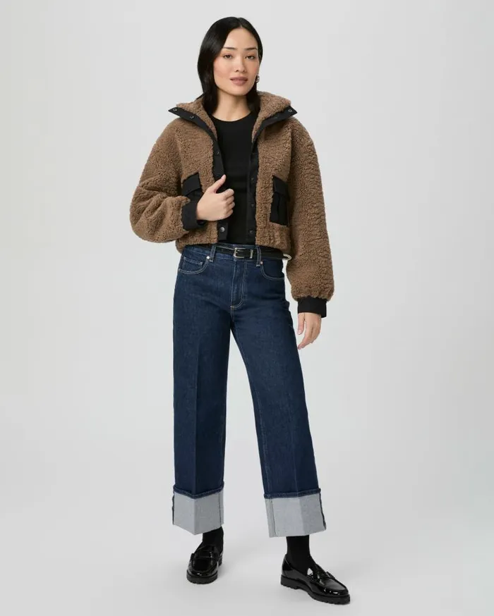 PAIGE Jackets and Coats Women Locklin Jacket 8211 Warm Cocoa PAIGE Jackets and Coats Women Locklin Jacket 8211 Warm Cocoa