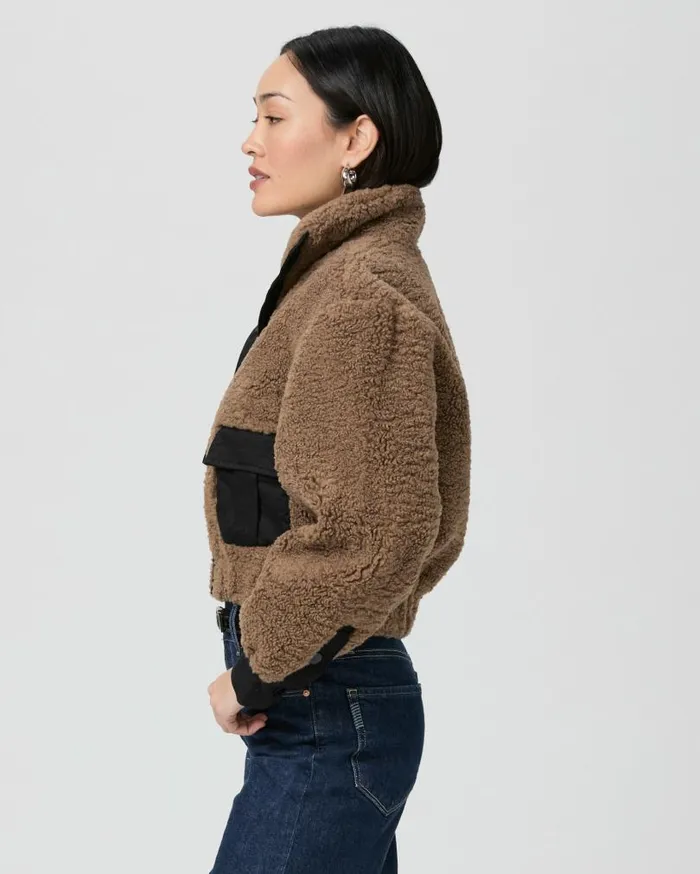 PAIGE Jackets and Coats Women Locklin Jacket 8211 Warm Cocoa PAIGE Jackets and Coats Women Locklin Jacket 8211 Warm Cocoa