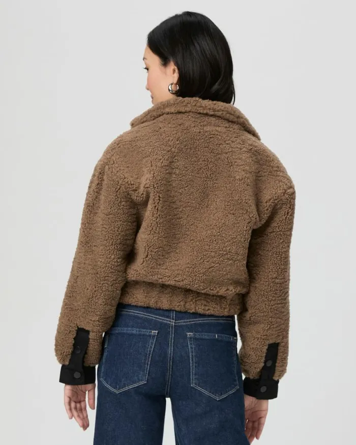 PAIGE Jackets and Coats Women Locklin Jacket 8211 Warm Cocoa PAIGE Jackets and Coats Women Locklin Jacket 8211 Warm Cocoa
