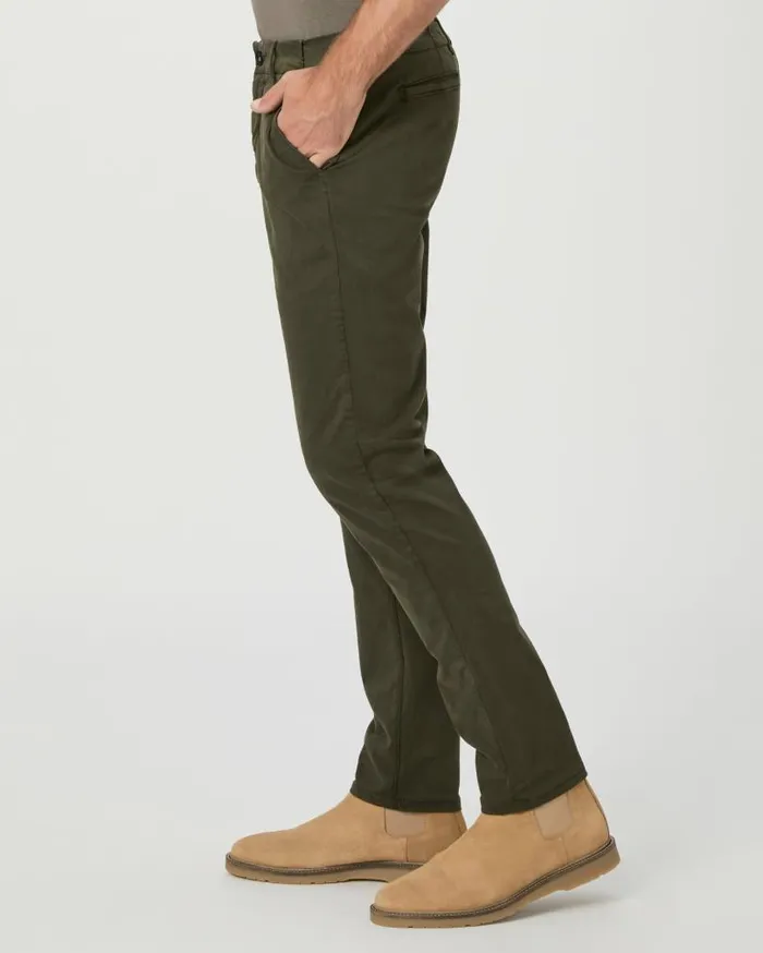 PAIGE Pants and Joggers Men Danford Chino 8211 Dark Military Green PAIGE Pants and Joggers Men Danford Chino 8211 Dark Military Green
