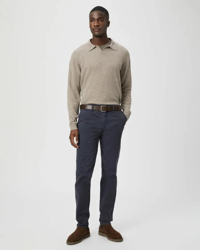 PAIGE Pants and Joggers Men Danford Chino 8211 Deep Anchor