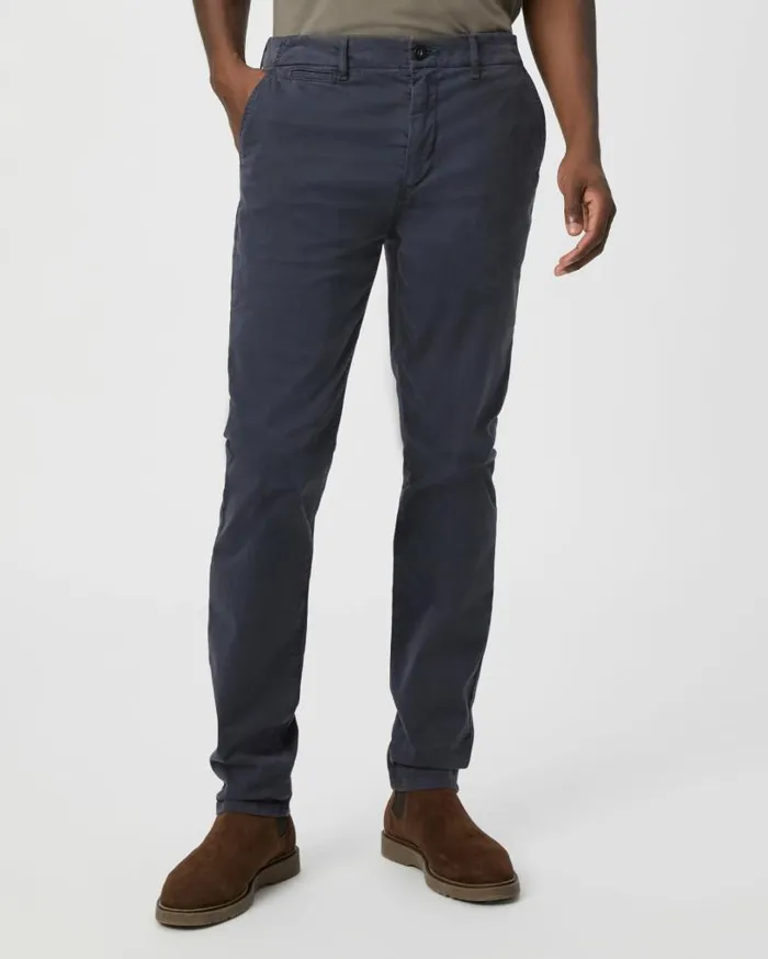 PAIGE Pants and Joggers Men Danford Chino 8211 Deep Anchor PAIGE Pants and Joggers Men Danford Chino 8211 Deep Anchor
