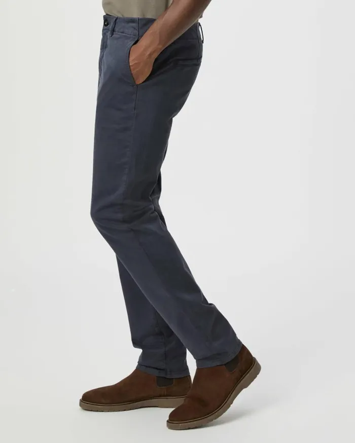 PAIGE Pants and Joggers Men Danford Chino 8211 Deep Anchor PAIGE Pants and Joggers Men Danford Chino 8211 Deep Anchor