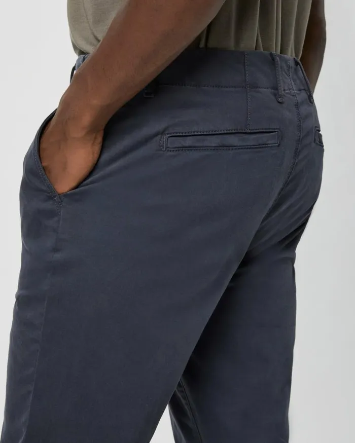 PAIGE Pants and Joggers Men Danford Chino 8211 Deep Anchor PAIGE Pants and Joggers Men Danford Chino 8211 Deep Anchor