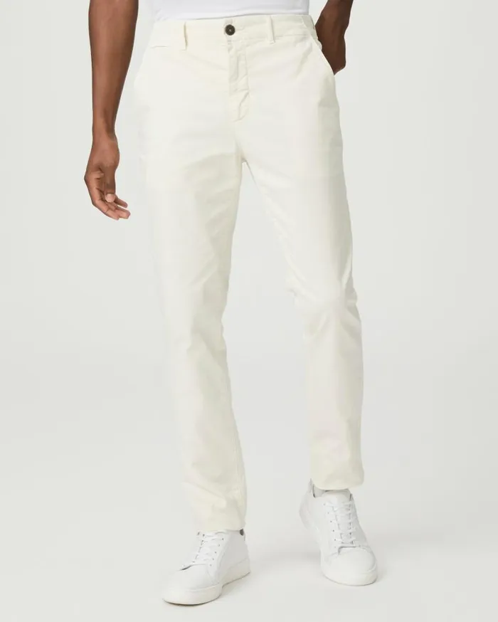 PAIGE Pants and Joggers Men Danford Chino 8211 Ecru