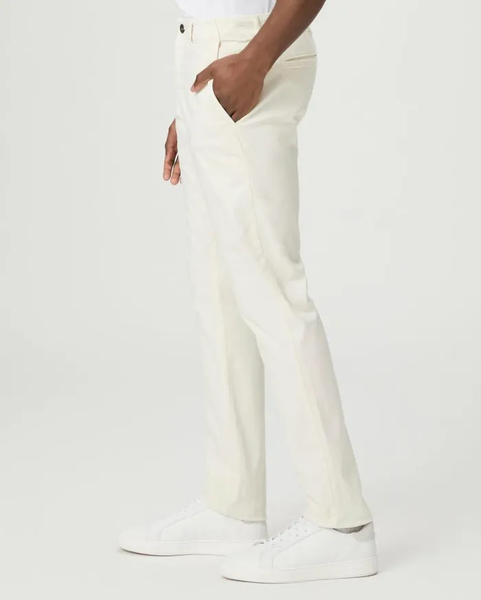 PAIGE Pants and Joggers Men Danford Chino 8211 Ecru