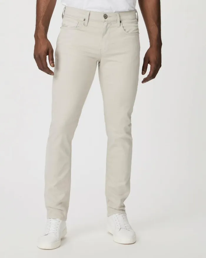 PAIGE Pants and Joggers Men Lennox Slim Pant 8211 Fresh Oyster Twill PAIGE Pants and Joggers Men Lennox Slim Pant 8211 Fresh Oyster Twill