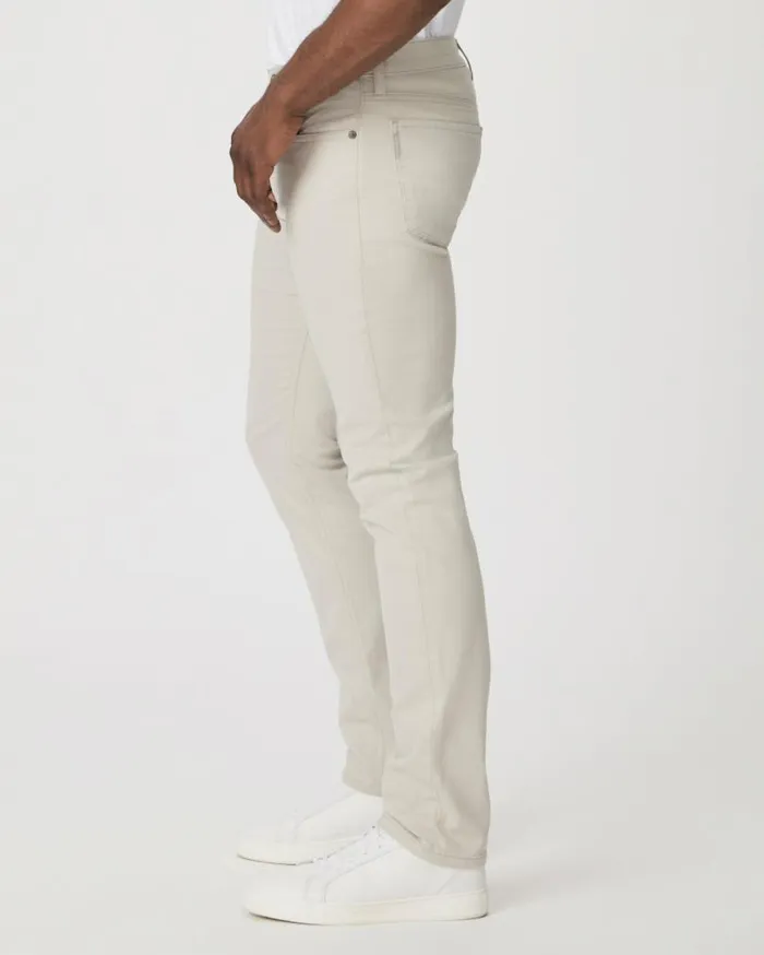 PAIGE Pants and Joggers Men Lennox Slim Pant 8211 Fresh Oyster Twill PAIGE Pants and Joggers Men Lennox Slim Pant 8211 Fresh Oyster Twill