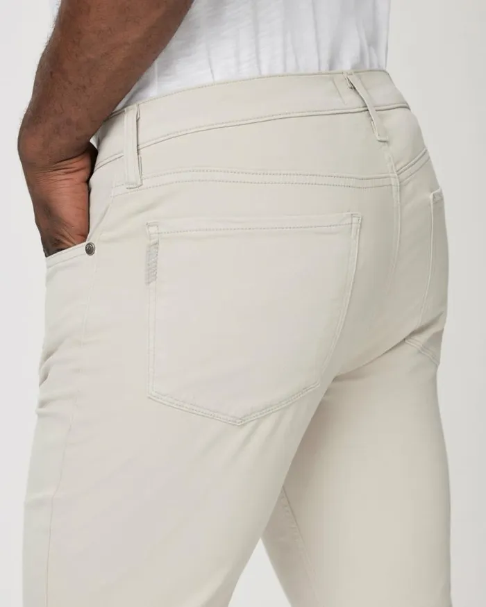 PAIGE Pants and Joggers Men Lennox Slim Pant 8211 Fresh Oyster Twill PAIGE Pants and Joggers Men Lennox Slim Pant 8211 Fresh Oyster Twill