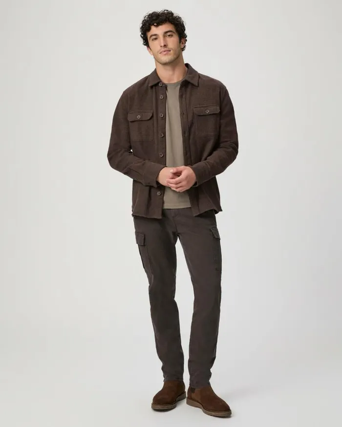 PAIGE Pants and Joggers Men Ronin Cargo Pant 8211 Carbanolo