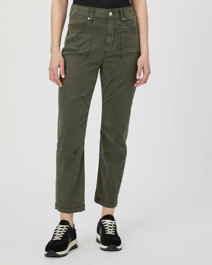 PAIGE Pants Women Drew Straight Pant 8211 Forester Green PAIGE Pants Women Drew Straight Pant 8211 Forester Green