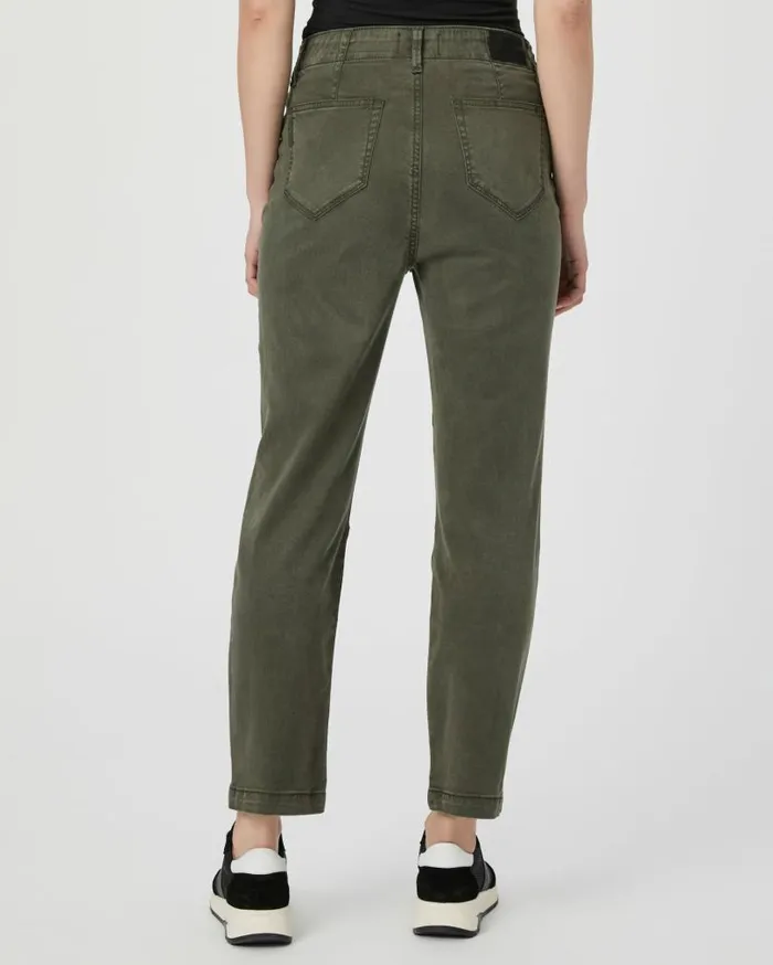 PAIGE Pants Women Drew Straight Pant 8211 Forester Green PAIGE Pants Women Drew Straight Pant 8211 Forester Green