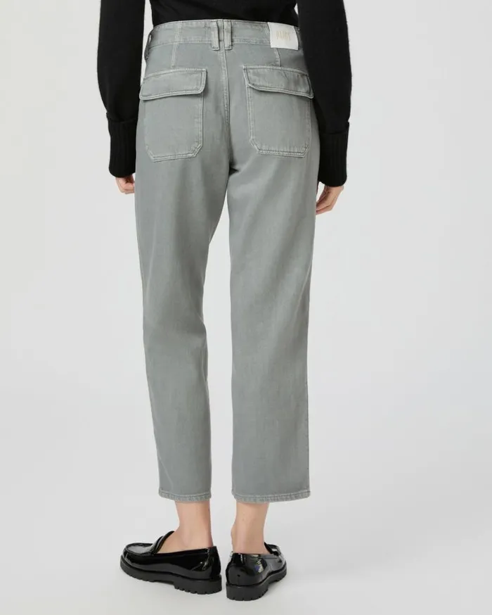 PAIGE Pants Women Kirby Straight Pant 8211 Vintage Iron Grey PAIGE Pants Women Kirby Straight Pant 8211 Vintage Iron Grey