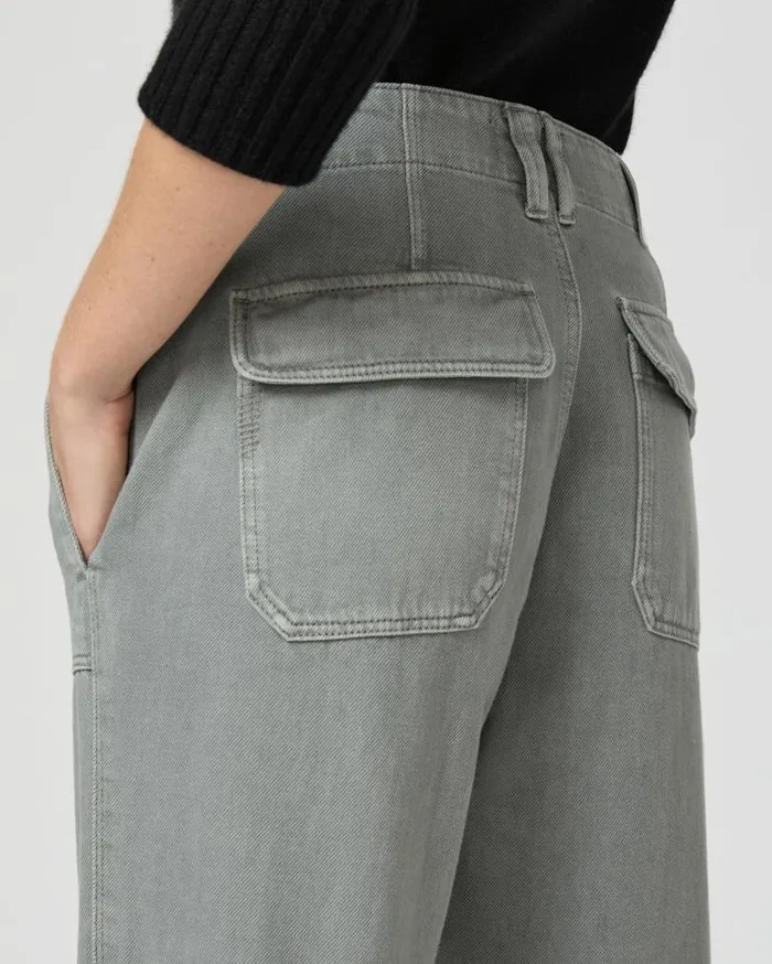 PAIGE Pants Women Kirby Straight Pant 8211 Vintage Iron Grey PAIGE Pants Women Kirby Straight Pant 8211 Vintage Iron Grey