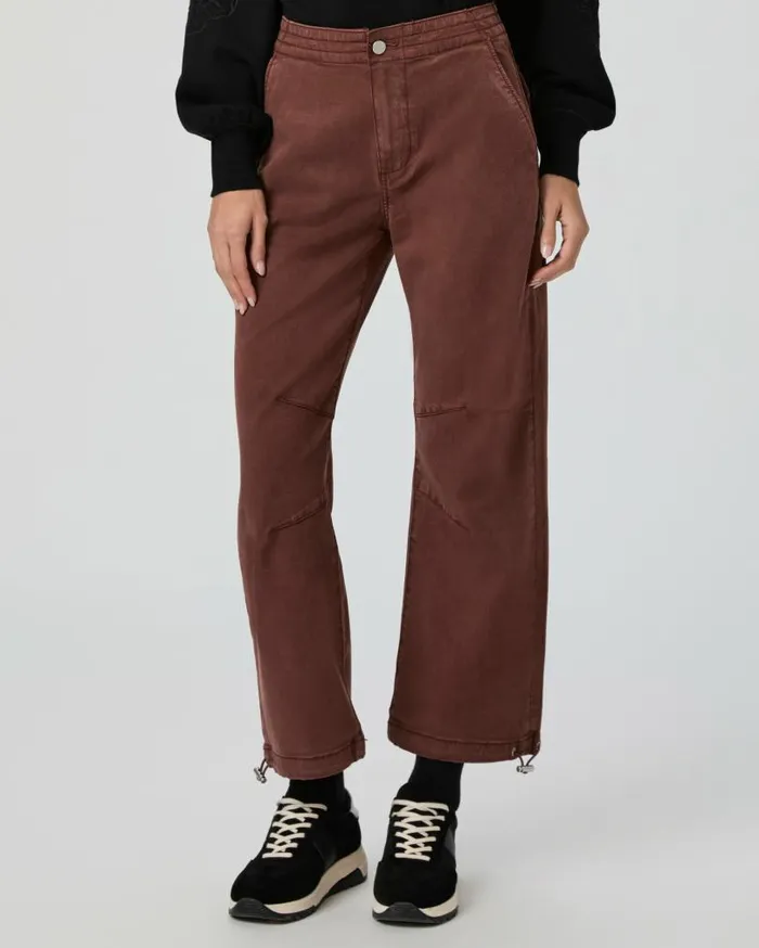 PAIGE Pants Women Reid Jogger 8211 Vintage Americano